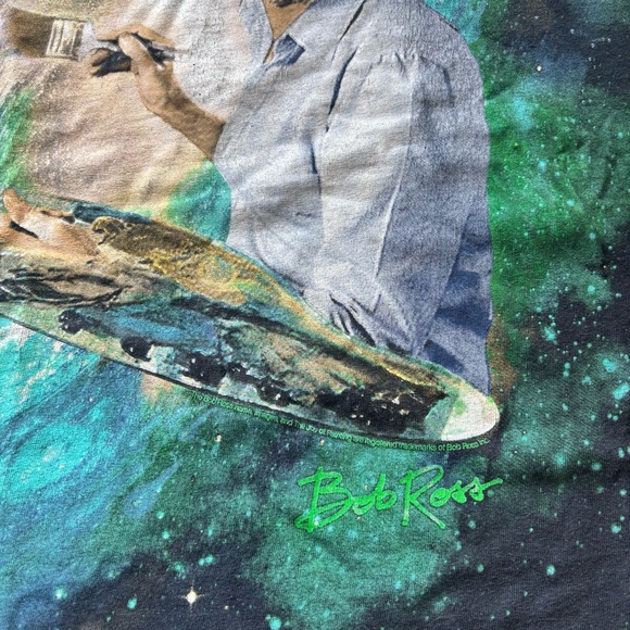 BOB ROSS TEE - Picture 3 of 4